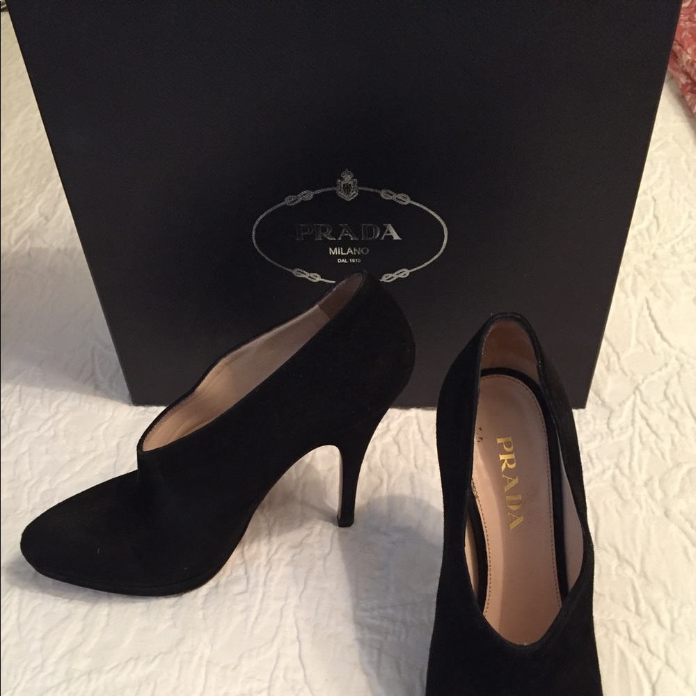 Prada ankle boots